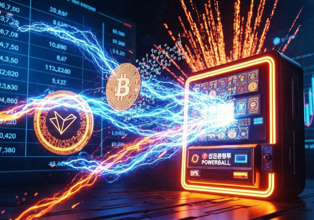 동행파워볼 비트코인/트론 조합으로 승률 폭발, 실시간 폭로