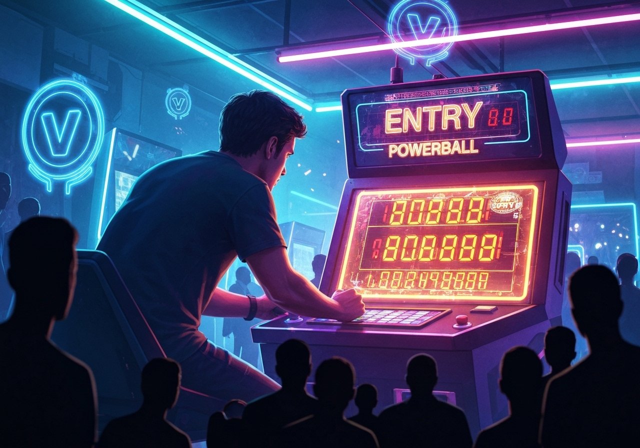 엔트리 파워볼 연승 기록 도전기