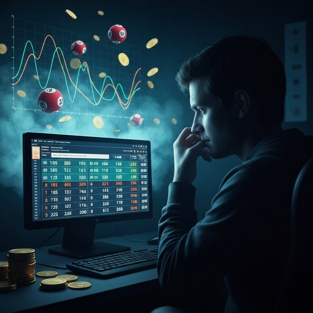 파워볼 베팅 심리학, 왜 멈추기 힘들까 관련 이미지