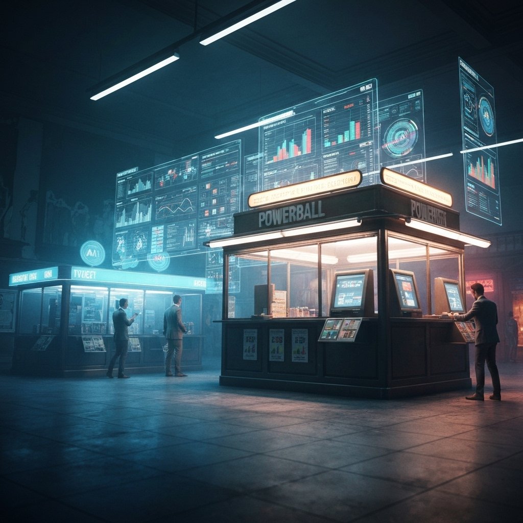 파워볼 산업의 변화, AI가 바꿀까? 관련 이미지