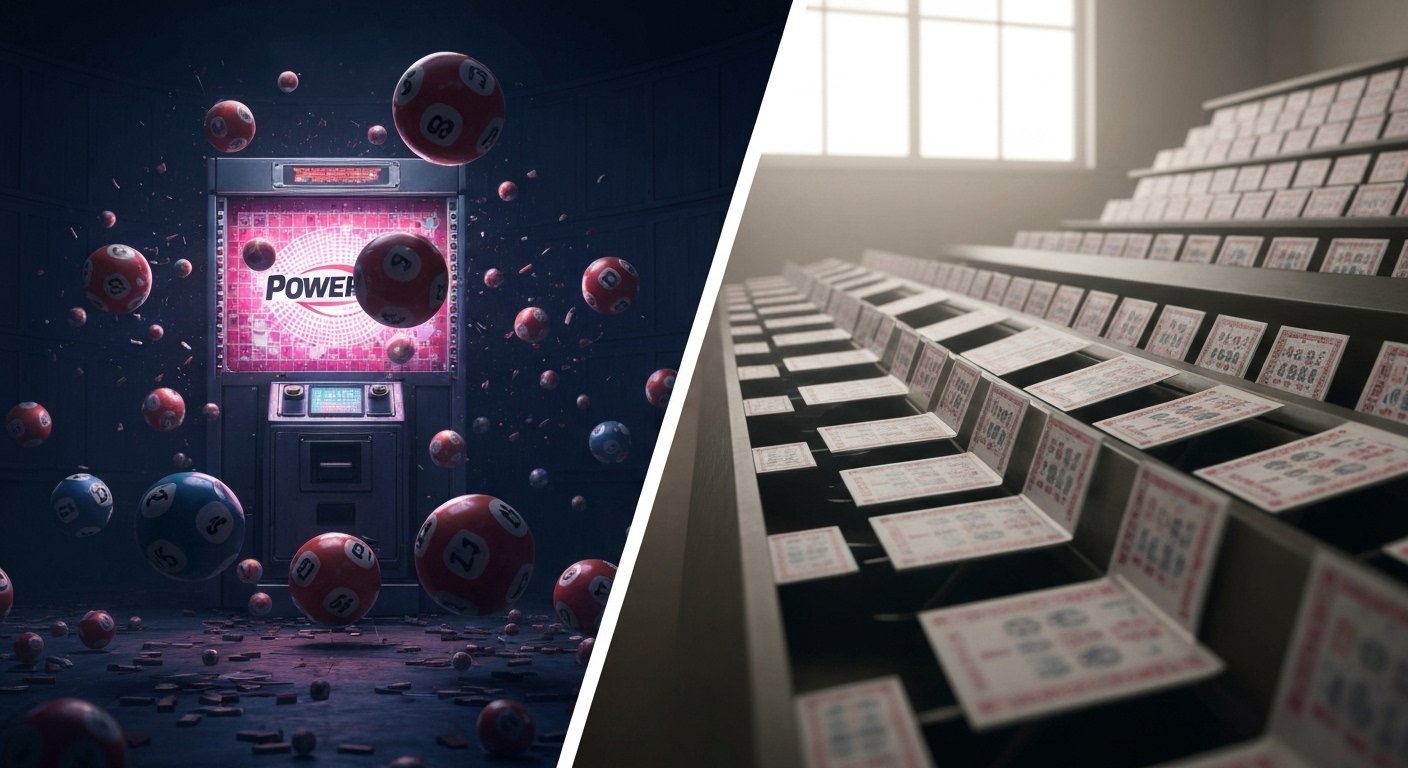 파워볼과 로또의 차이점은 무엇일까 이미지
