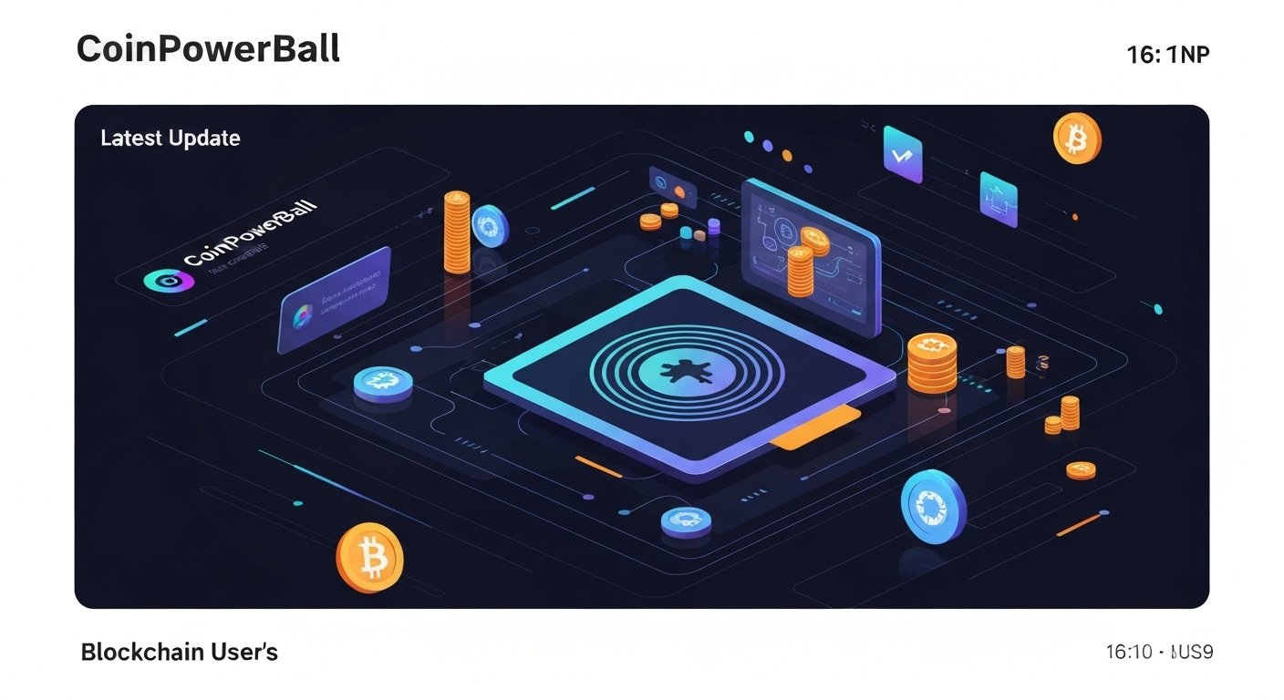 코인파워볼 | 최신 업데이트 · 블록체인 유저들이 선택한 이유 공개