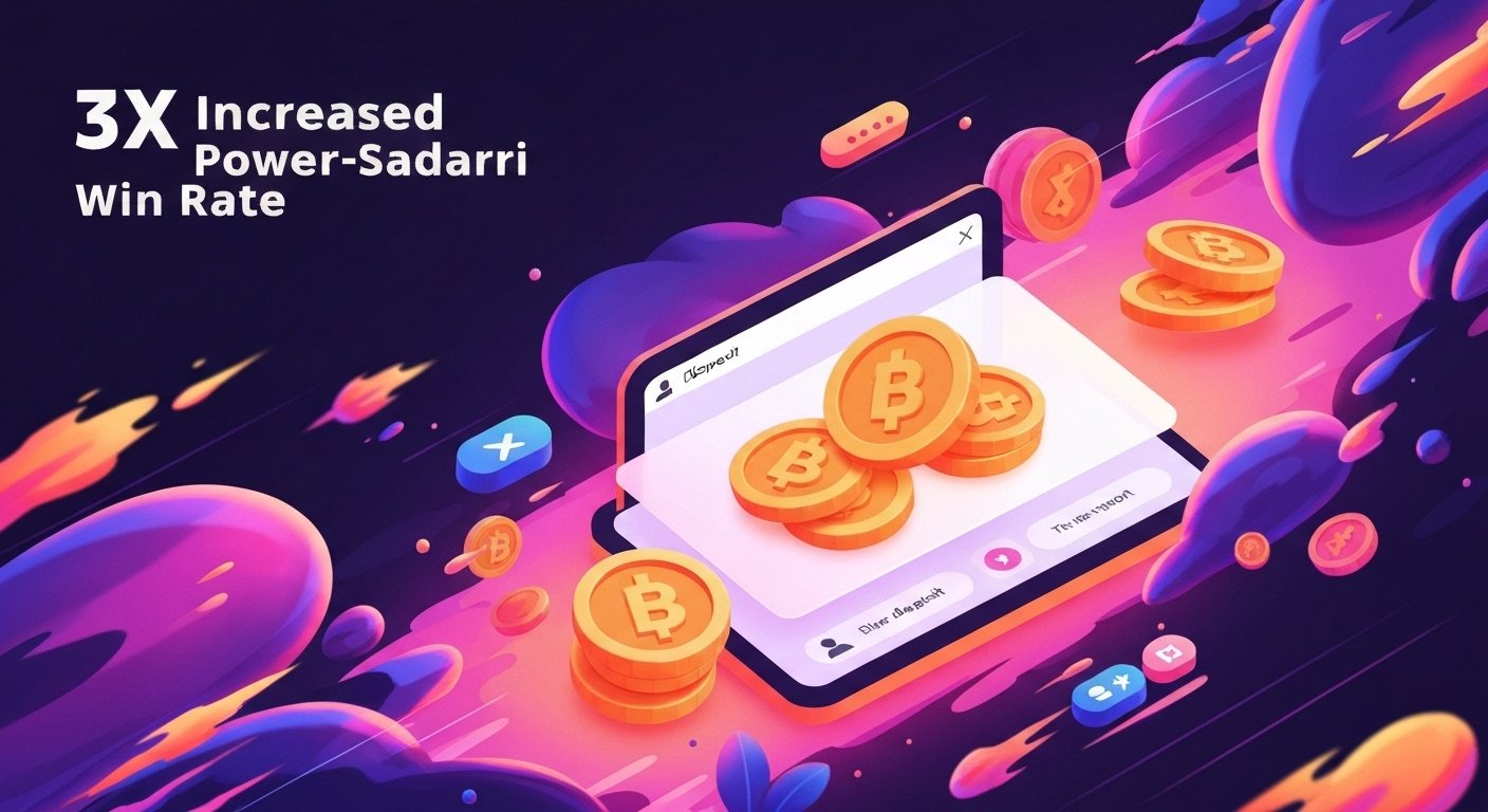 파워사다리 승률 3배 상승 노하우 — 코인입금 가능한 사이트 기능 강화로 실사용 후기 폭발