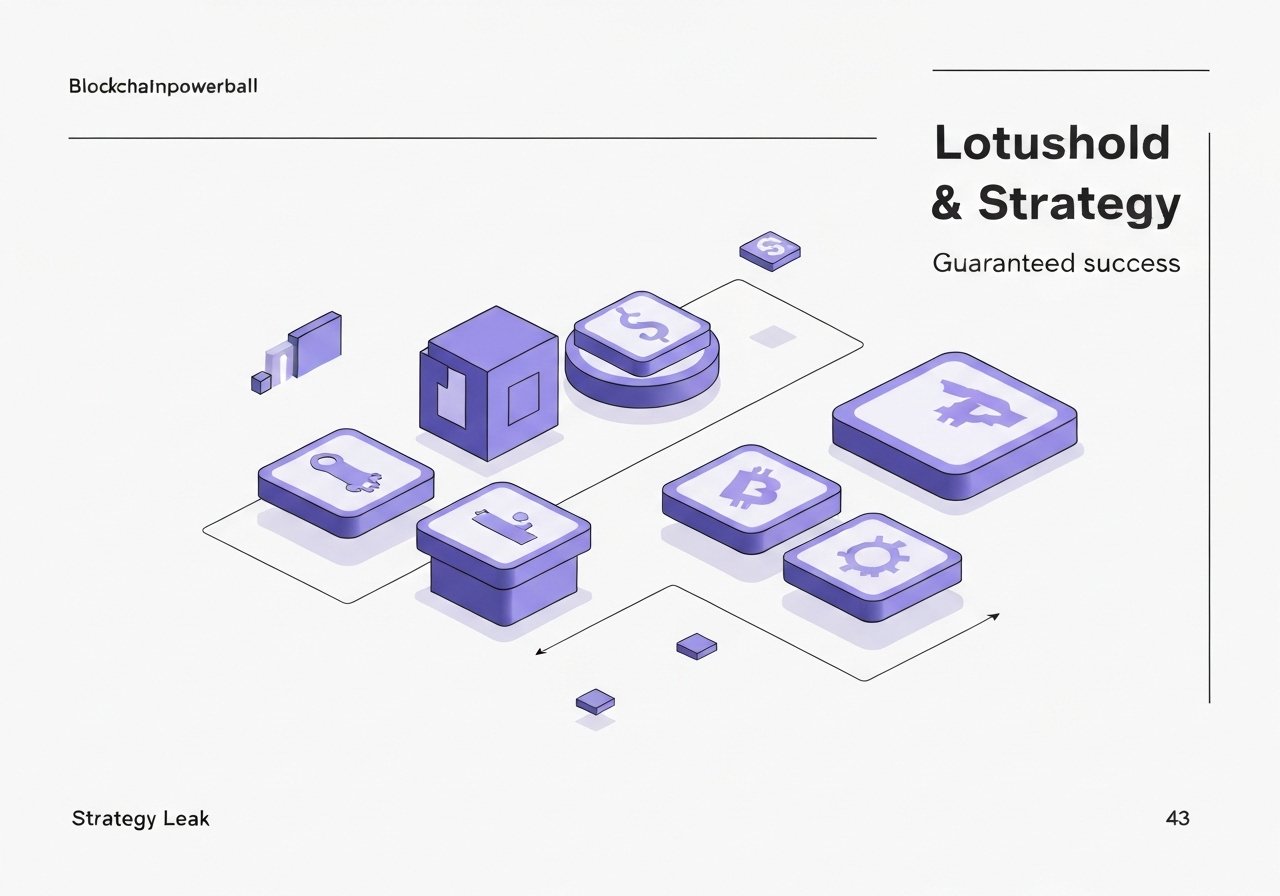 블록체인파워볼 신규 공략 유출! 로투스홀짝 + USDT 실전 효과 필승 전략