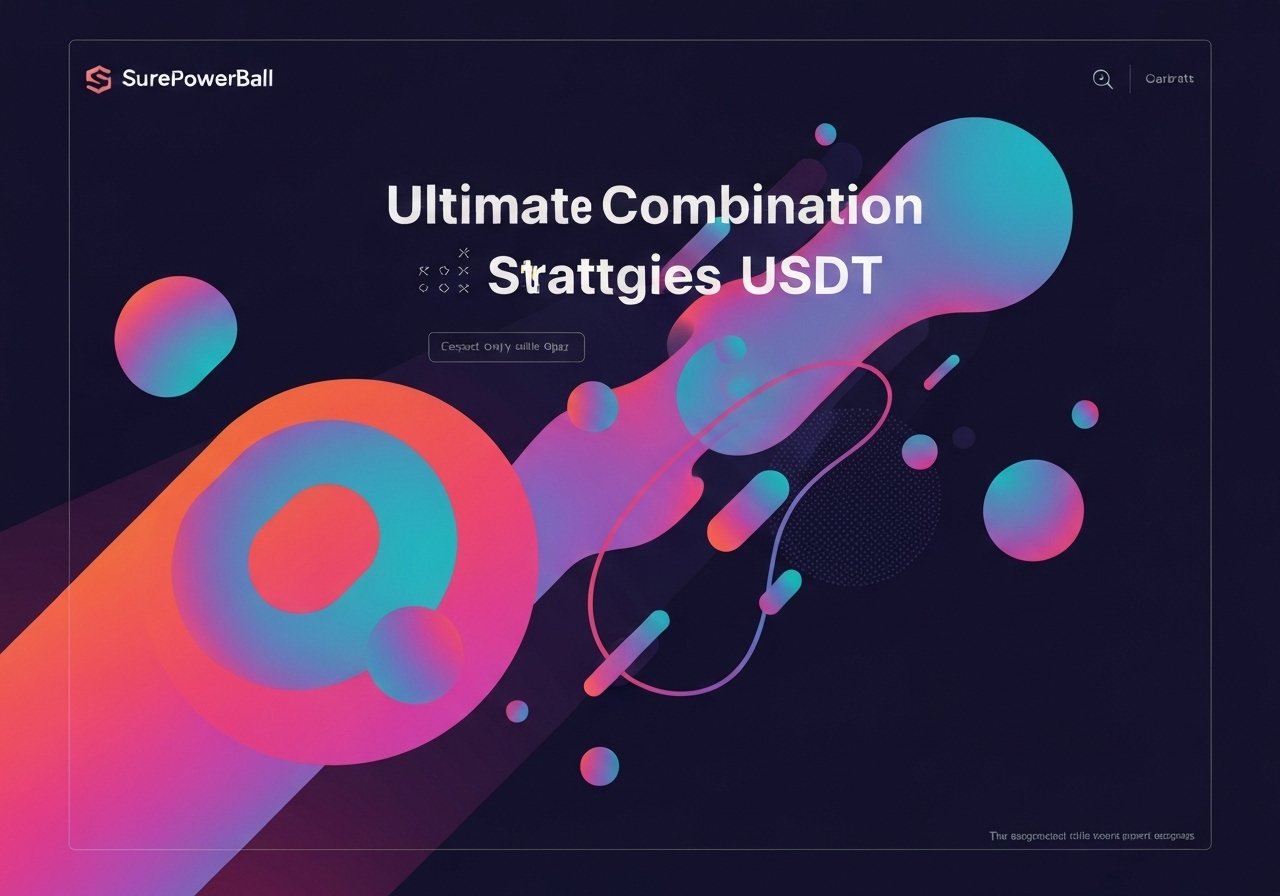 슈어파워볼 USDT 전용 사이트 최강 조합 등장, 전문가만 아는 스킬
