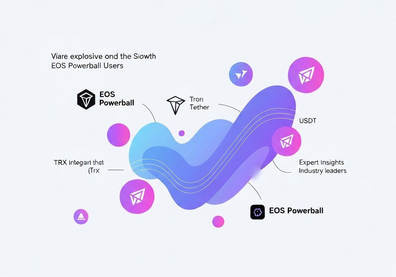 EOS파워볼 이용자 급증! 이유는? 트론 + USDT + 업계 최고수 조언