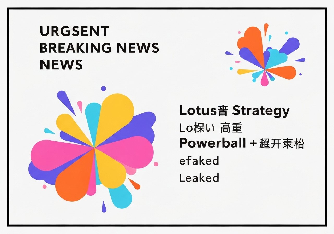 코인사다리 신규 공략 유출! 로투스홀짝 + 파워볼사이트 실전 효과 긴급 속보