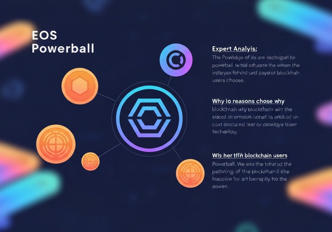 이오스파워볼 | 전문가 분석 · 블록체인 유저들이 선택한 이유 공개